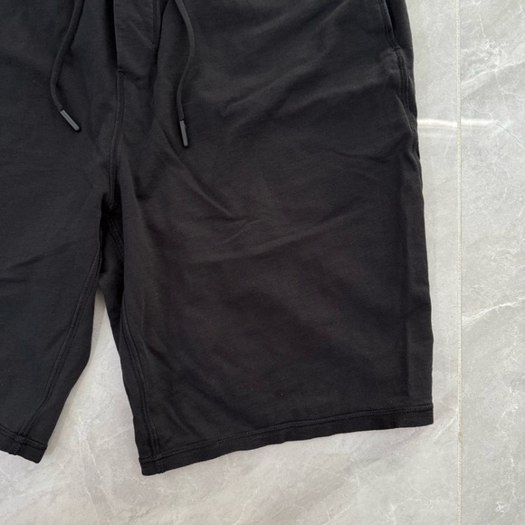 Men’s Lululemon Athletic Workout Drawstring 100% Cotton 9” Shorts Pockets Large - Picture 8 of 16